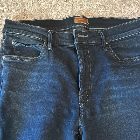 Mother Denim // Rascal Snippet Ankle Fray - Picture 2 of 4